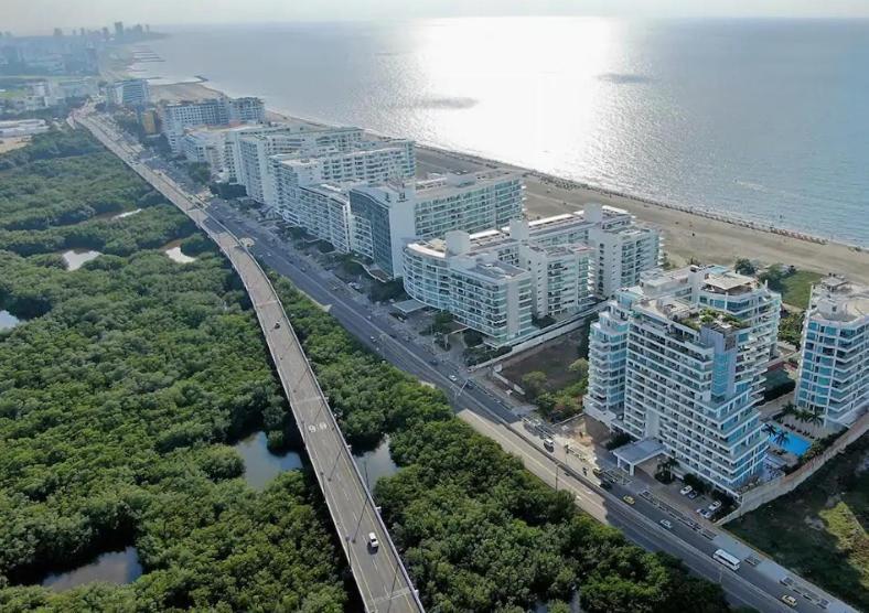Apartamento Morros Vitri Cartagena Exterior foto