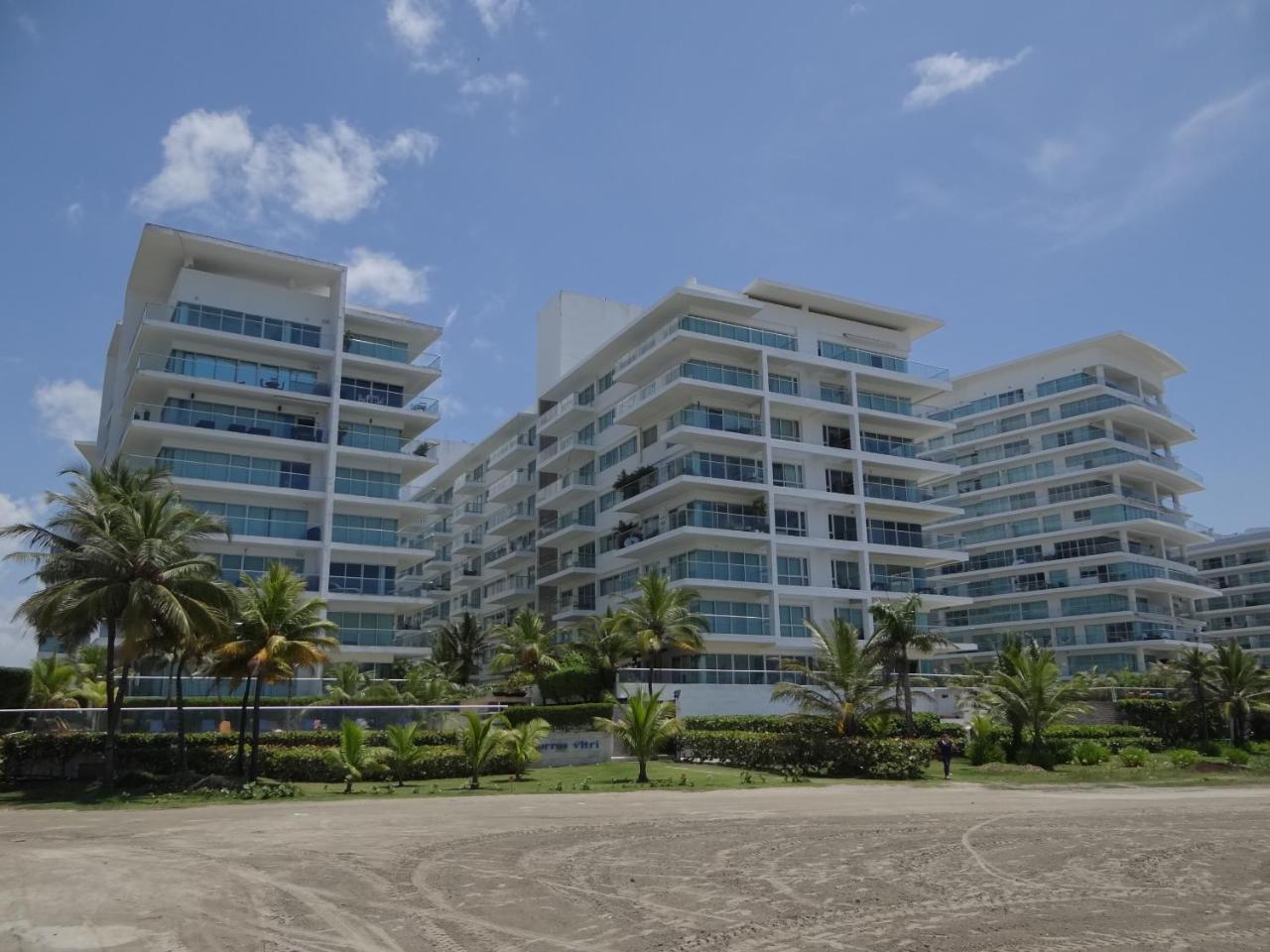 Apartamento Morros Vitri Cartagena Exterior foto