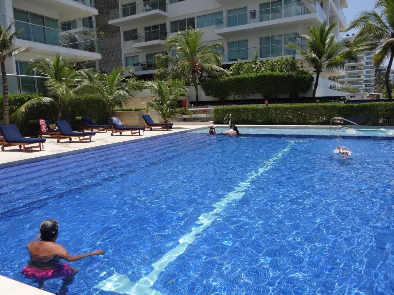 Apartamento Morros Vitri Cartagena Exterior foto