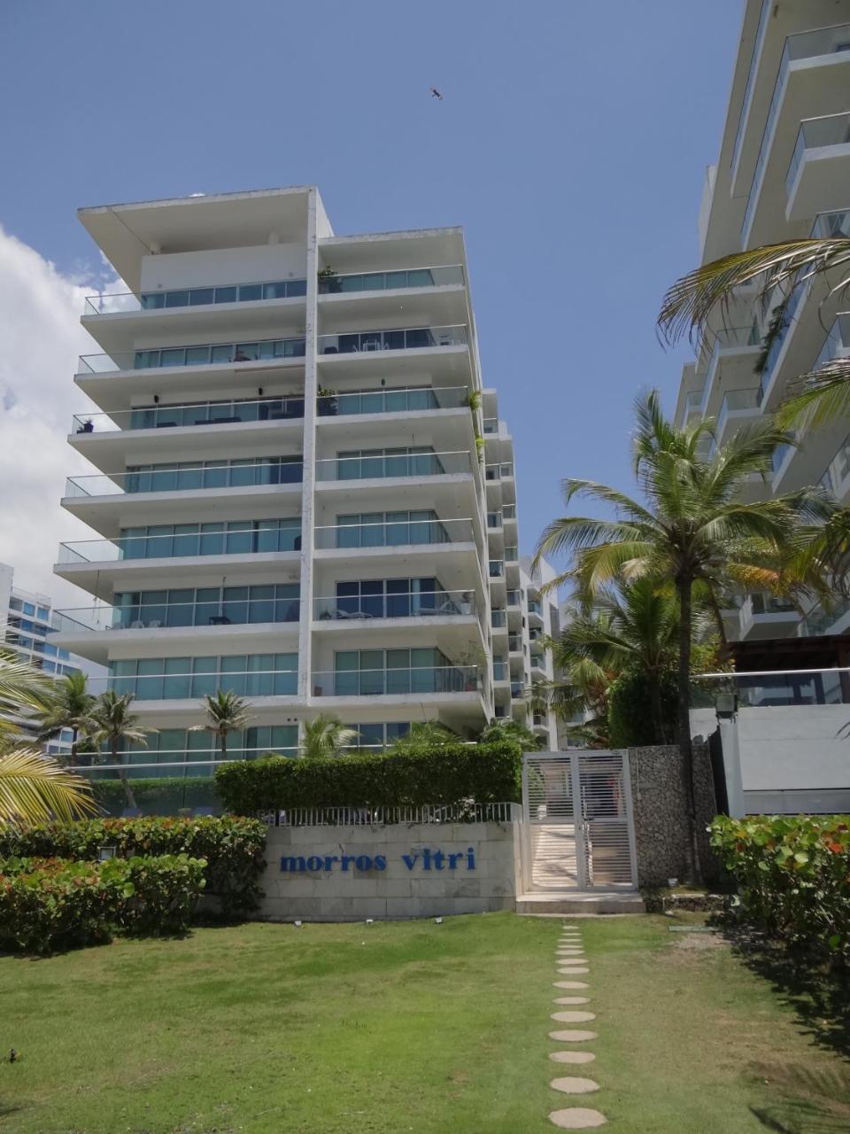 Apartamento Morros Vitri Cartagena Exterior foto