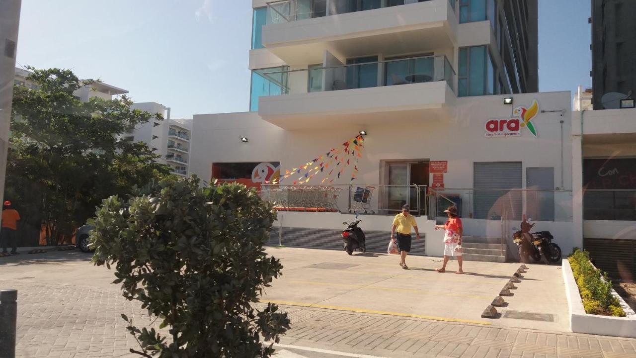 Apartamento Morros Vitri Cartagena Exterior foto